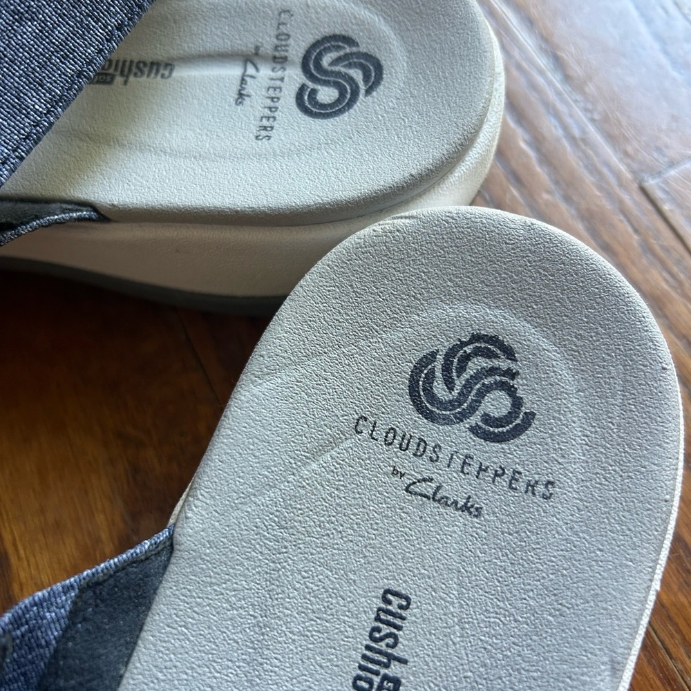Clark’s cloud steppers sandals women’s size 11 - Picture 5 of 7